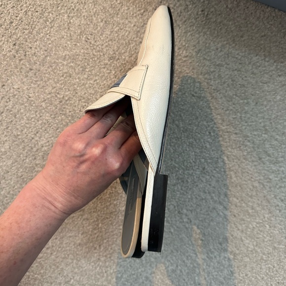 Prada White Slides Mules Slip On size 39 - Picture 6 of 8